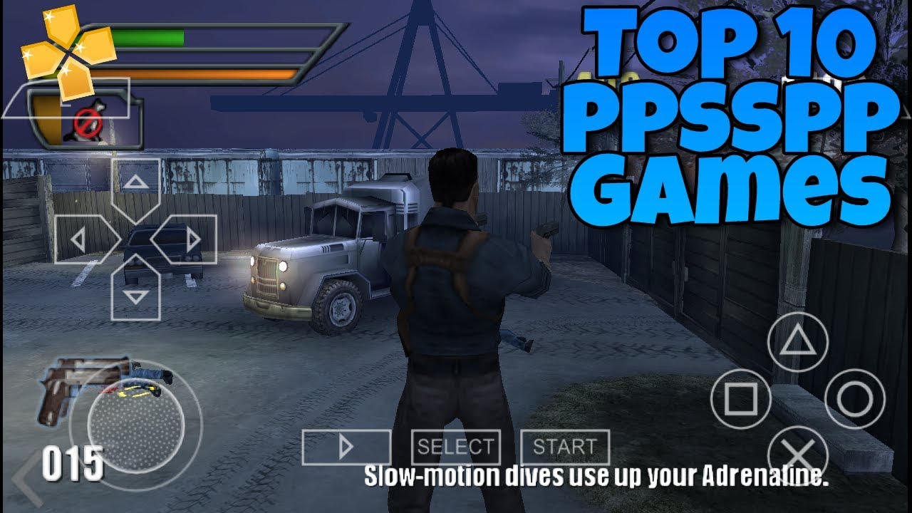 Top 1000 Games For Ppsspp