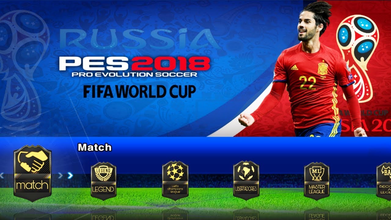 pes 2018 game download for android
